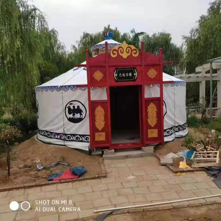 普通鋼架款蒙古包